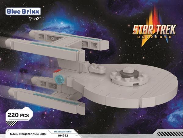 Star Trek USS Stargazer NCC-2893