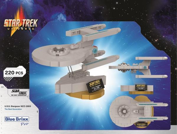 Star Trek USS Stargazer NCC-2893