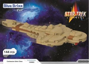 Star Trek Cardassian Galor Class