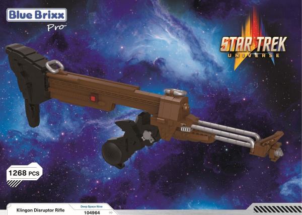 Star Trek Klingon Disruptor Rifle