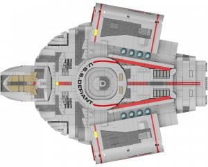 Star Trek USS Defiant NX-74205