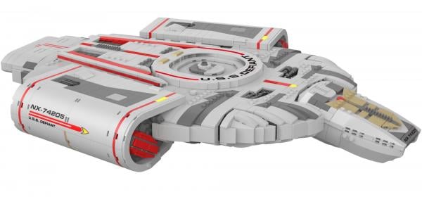 Star Trek USS Defiant NX-74205