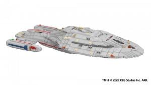 Star Trek USS Voyager NCC-74656