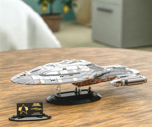 Star Trek USS Voyager NCC-74656