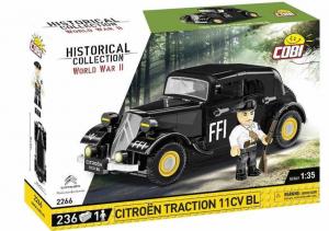 Vehicle Citroen Traction 11CV BL