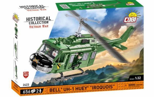 Vietnam War - BELL UH-1 Huey Helikopter Iroquois