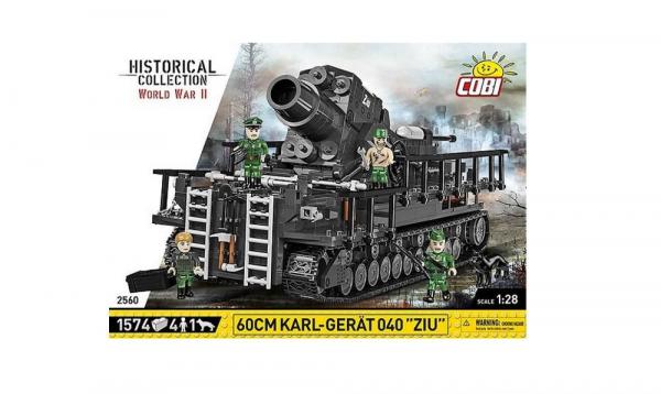 Mortar 60 cm Karl-Gerät 040 "ZIU" 