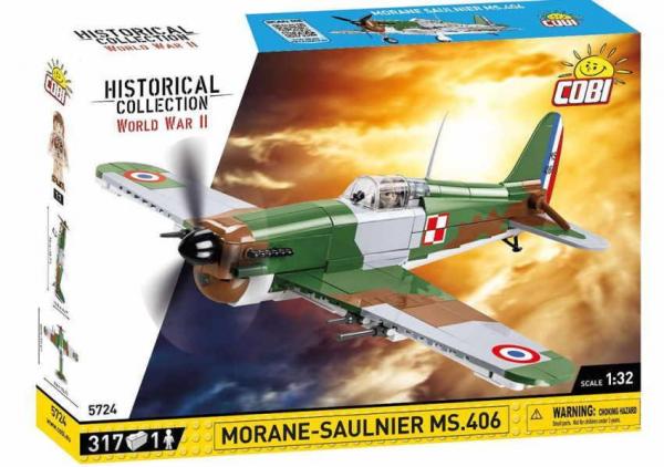 Morane-Saulnier MS.406