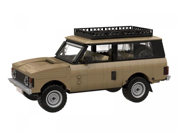 klassischer Geländewagen 4x4 