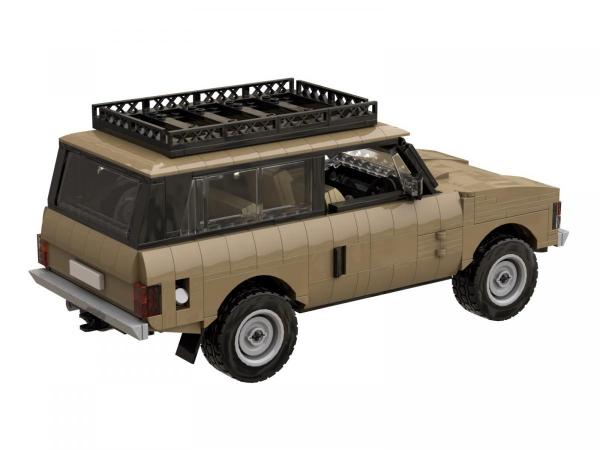 klassischer Geländewagen 4x4 