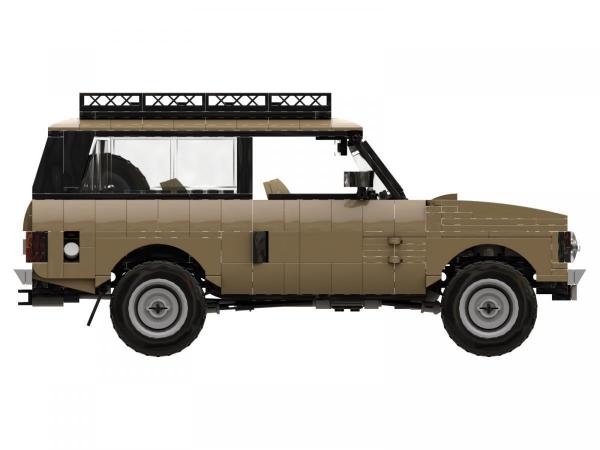 klassischer Geländewagen 4x4 