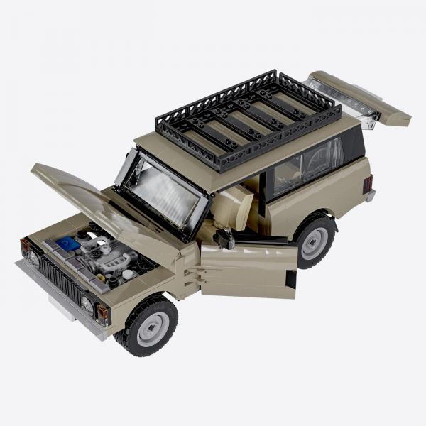 classic Off-Road 4x4 