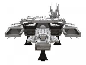 Space freighter E.S.S. Levitarus