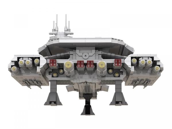 Space freighter E.S.S. Levitarus