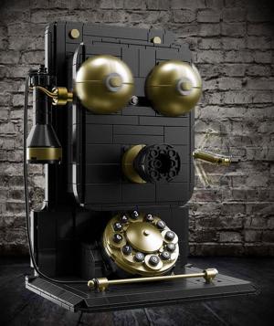 Antique telephone