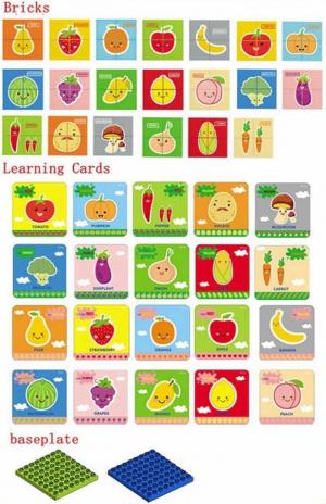 Fruit and Vegetable Puzzle