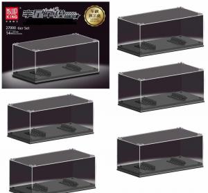 Car Model Display Box (6er Set)