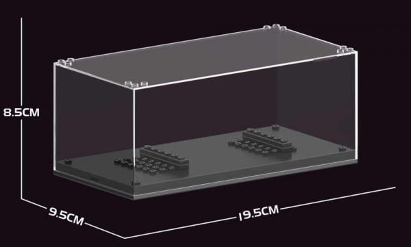 Automodell-Displaybox (6er Set)