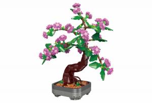 Blühender Bonsai