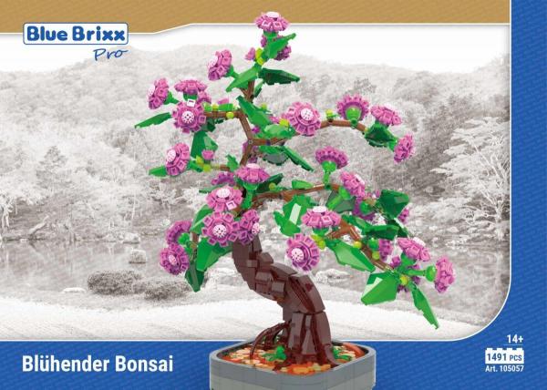 Blühender Bonsai