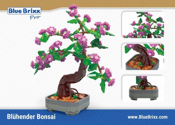 Blühender Bonsai