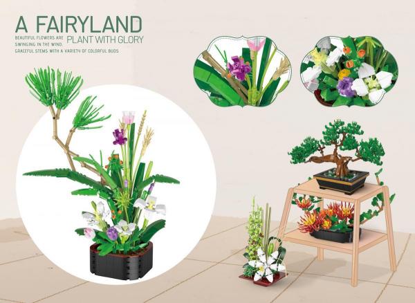A fairyland plant with glory