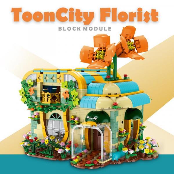 Toon City Blumenladen