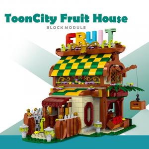 Toon City Fruit House