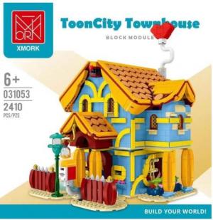 Toon City Town House