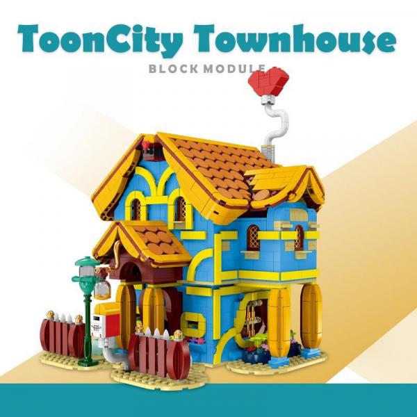 Toon City Town House