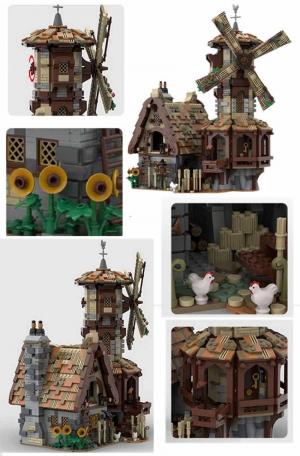 Medieval City - Windmill
