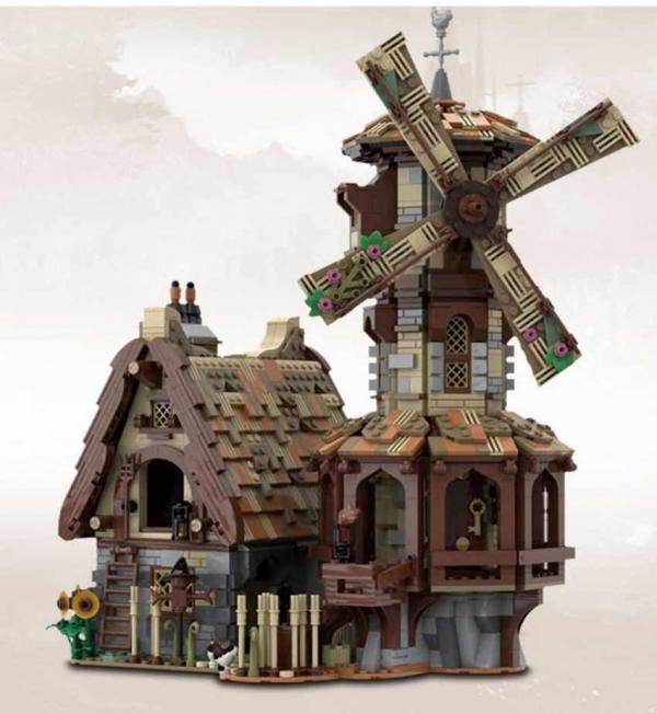 Medieval City - Windmill