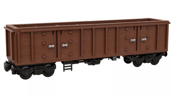 open Freight Wagon big (8w)