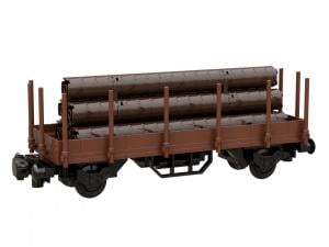 Stake Wagon small (8w)