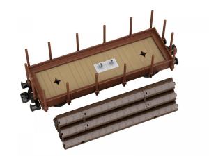 Stake Wagon small (8w)