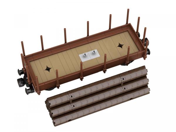 Stake Wagon small (8w)