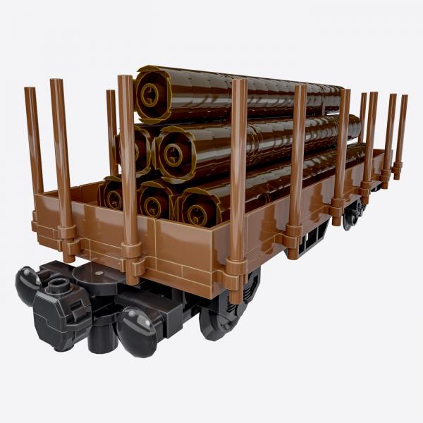 Stake Wagon small (8w)