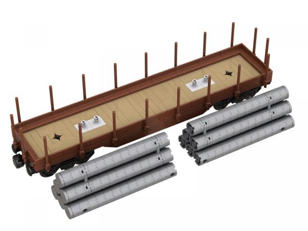 Rungenwagen groß (8w)