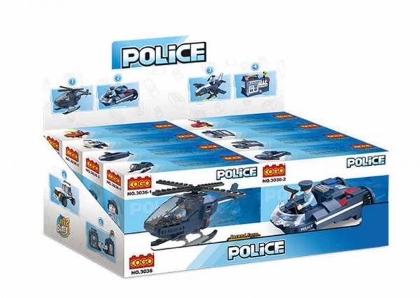 Polizei Box (8 verschiedene Sets)