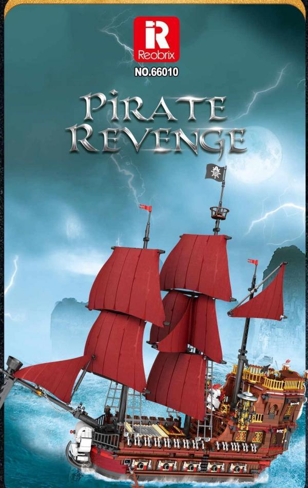 Three-master "Pirate Revenge"