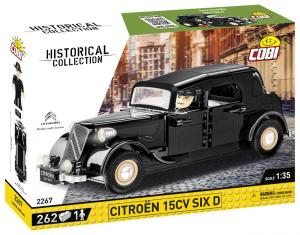 Vehicle Citroen 15 CV SIX D