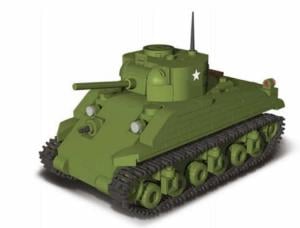 Panzer Sherman M4A1