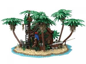 Pirates Island: Island with Hideout
