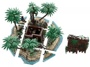 Pirates Island: Island with Hideout