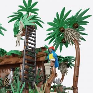 Pirateninsel: Inselversteck