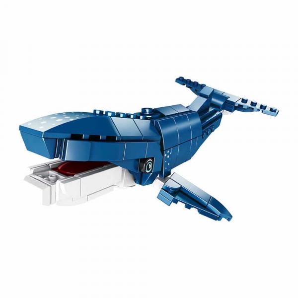 Blauwal - 2-in-1-Modell