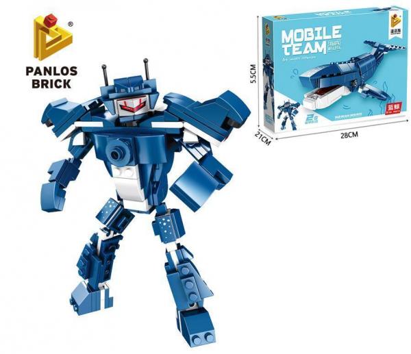 Blauwal - 2-in-1-Modell
