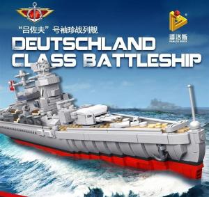 Battleship Lutzow