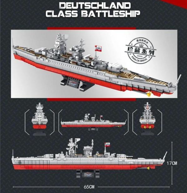 Battleship Lutzow