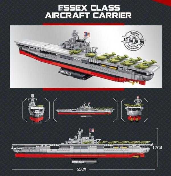 Aircraft Carrier Hornet